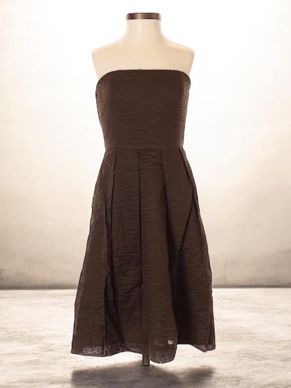JCREW Lorelei Strapless Tube Midi Dress